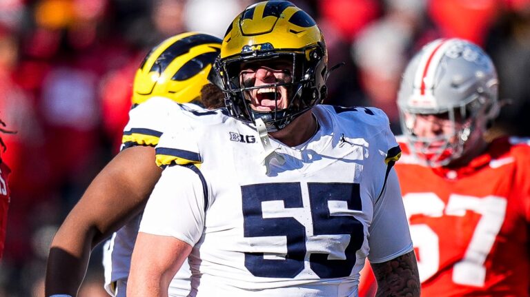 5. Jacksonville Jaguars- DL Mason Graham, Michigan