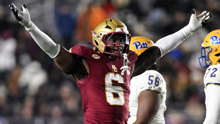 7) Donovan Ezeiruaku, EDGE, Boston College