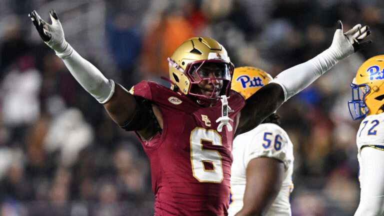 23) Donovan Ezeiruaku, Boston College