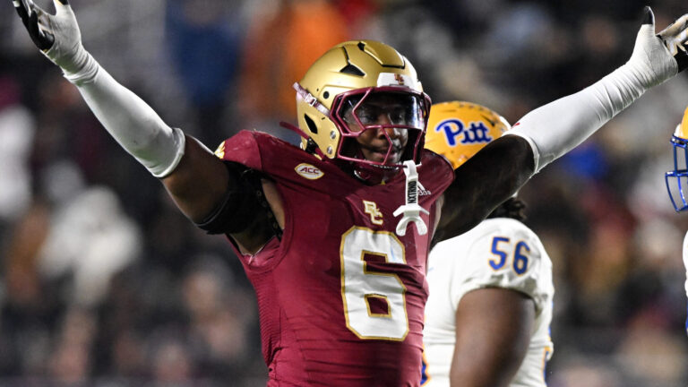 28. Detroit Lions- DE Donovan Ezeiruaku, Boston College