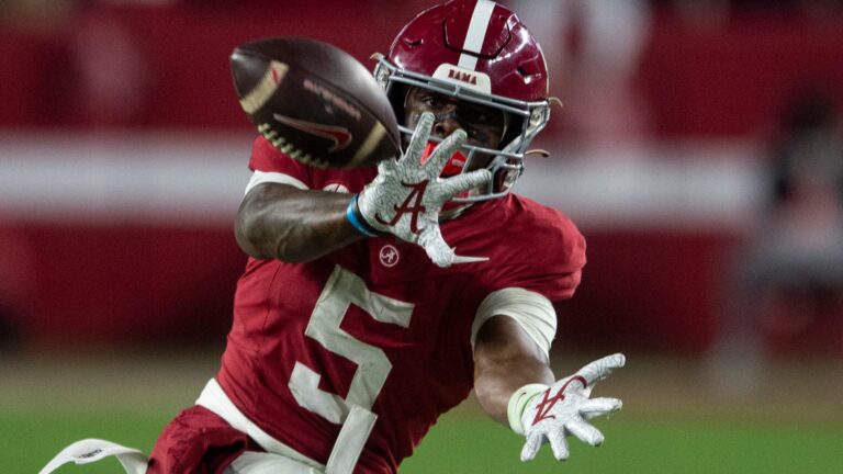 46. Germie Bernard - Alabama Crimson Tide