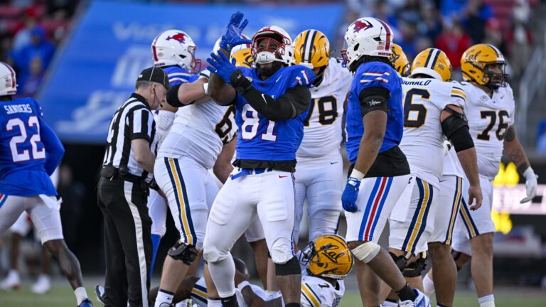 30) Jared Harrison-Hunte, SMU