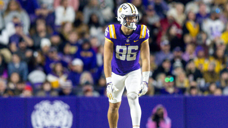 41) Mason Taylor, LSU
