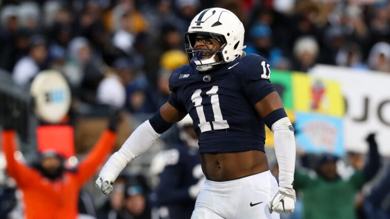 2) Abdul Carter, Penn State