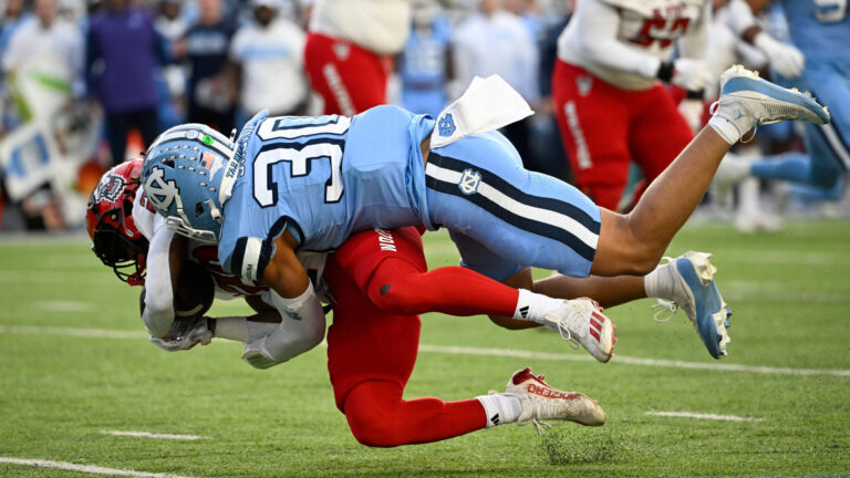 1) LB Michael Short, North Carolina