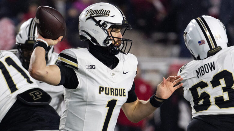 25. Hudson Card - Purdue Boilermakers