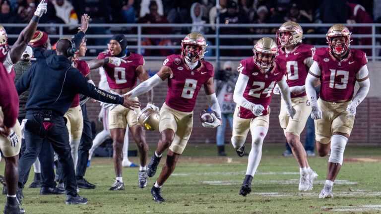 44. Ousmane Kromah - Florida State Seminoles
