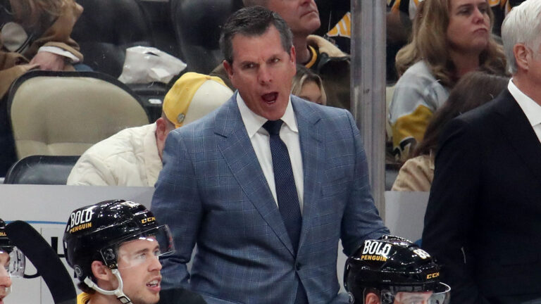 2. Mike Sullivan, Pittsburgh Penguins