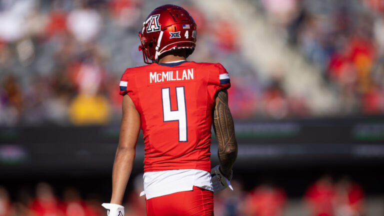 6) WR Tetairoa McMillan, Las Vegas Raiders