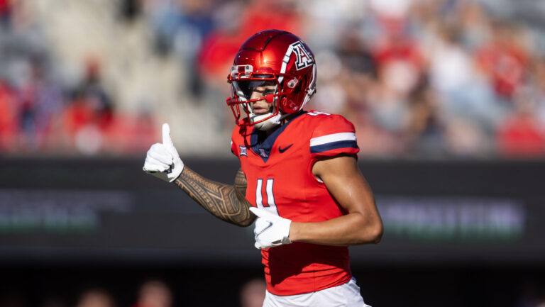 20. Denver Broncos- WR Tetairoa McMillan, Arizona