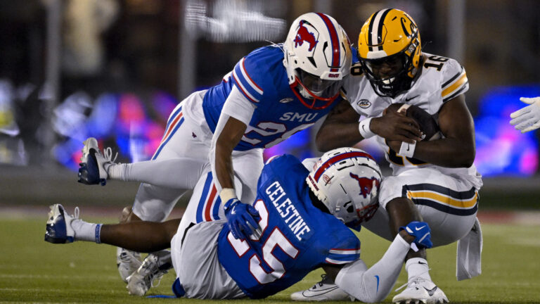 39. SMU Mustangs