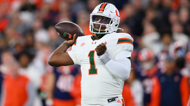 1) QB Cam Ward, Tennessee Titans