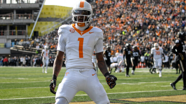 23. Dont'e Thornton Jr. - Tennessee Volunteers