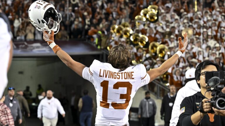 49. Parker Livingstone - Texas Longhorns
