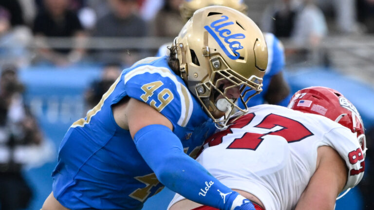 37. Las Vegas Raiders- LB Carson Schwesinger, UCLA