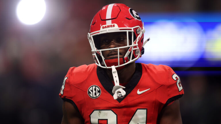 27. Baltimore Ravens- S Malaki Starks, Georgia