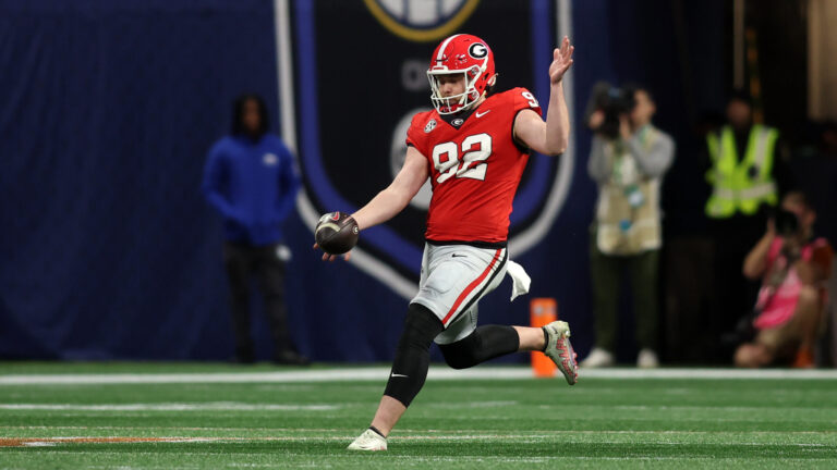 6. Brett Thorson, Georgia