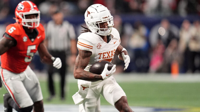57. Carolina Panthers- WR Isaiah Bond, Texas