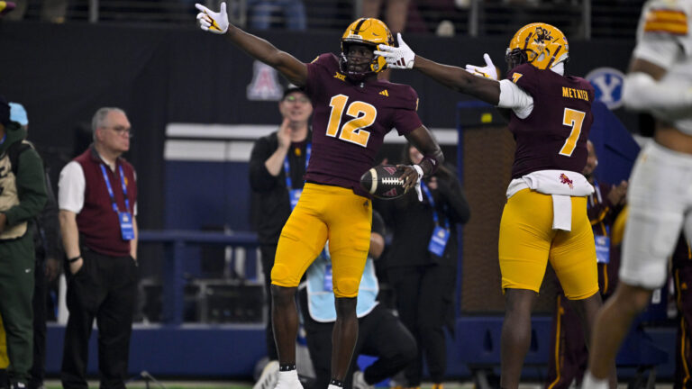 54. Malik McClain - Arizona State Sun Devils