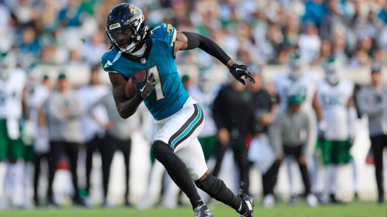 4) WR Brian Thomas Jr., Jacksonville Jaguars