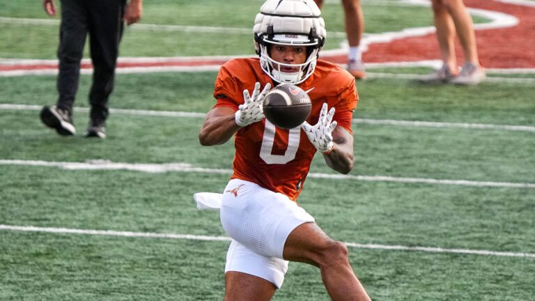 47. DeAndre Moore Jr. - Texas Longhorns
