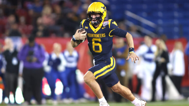 23. Garrett Greene - West Virginia Mountaineers