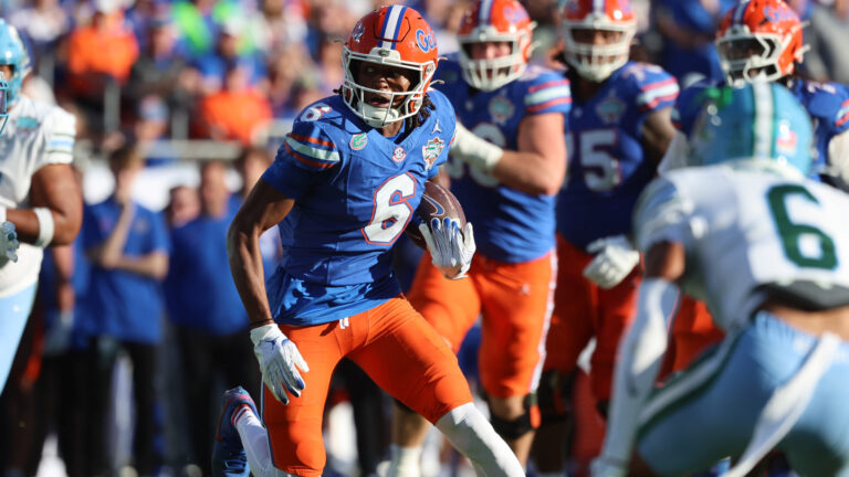 34. Elijhah Badger - Florida Gators