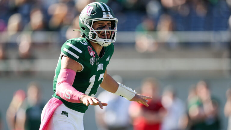 72. Parker Navarro - Ohio Bobcats