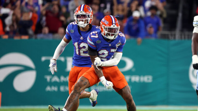 50) Dijon Johnson, Florida