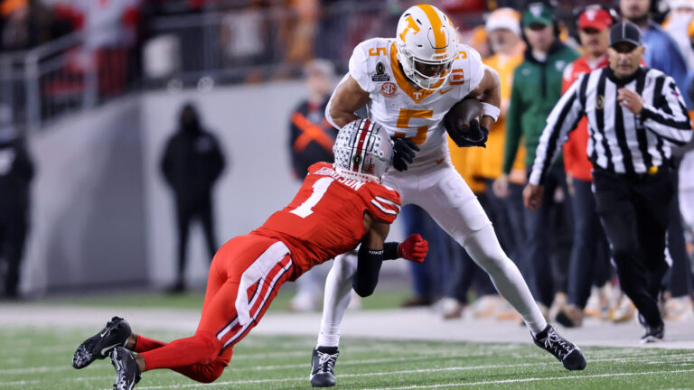28. Bru McCoy - Tennessee Volunteers