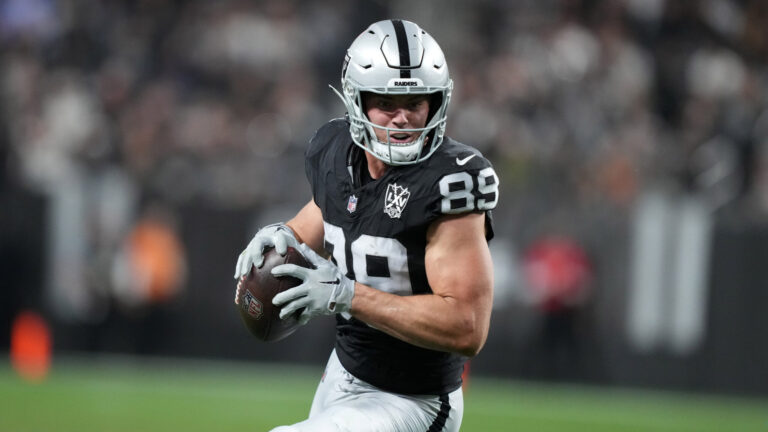 2) TE Brock Bowers, Las Vegas Raiders