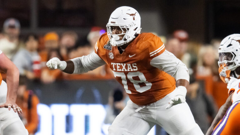 18. Seattle Seahawks- OL Kelvin Banks Jr, Texas