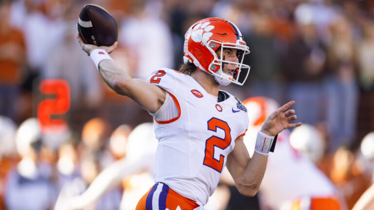 3) Cade Klubnik, Clemson