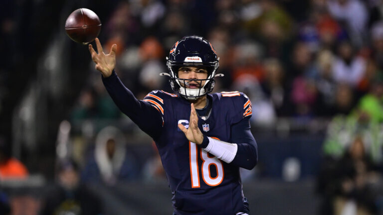 7) QB Caleb Williams, Chicago Bears