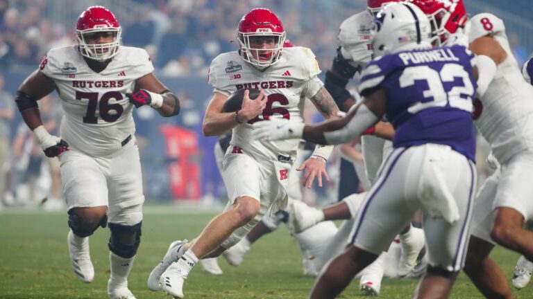 43. Rutgers Scarlet Knights