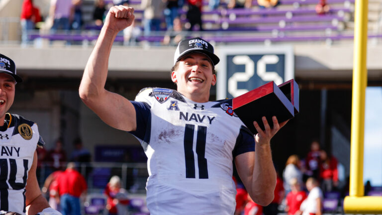 46. Blake Horvath - Navy Midshipmen