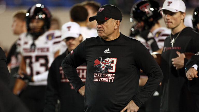 30. Texas Tech Red Raiders