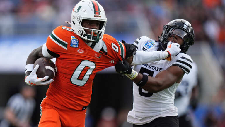 50. Joshisa Trader - Miami Hurricanes