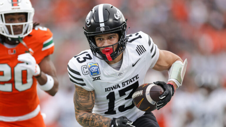 58. Houston Texans- WR Jaylin Noel, Iowa State