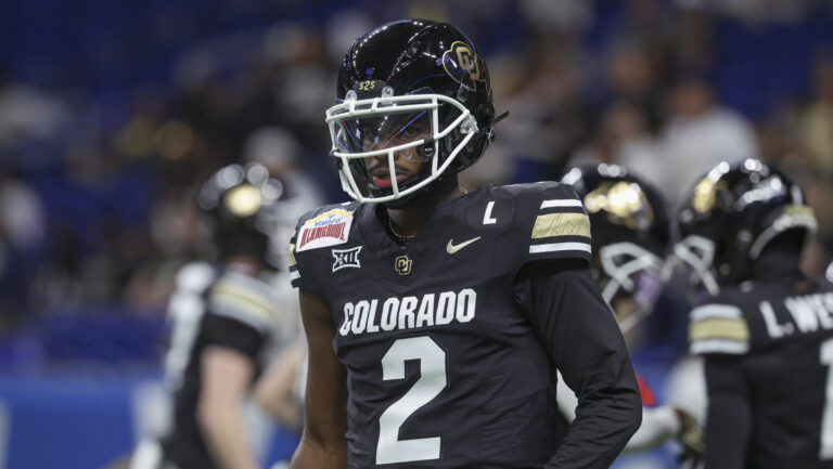 9. New Orleans Saints- QB Shedeur Sanders, Colorado