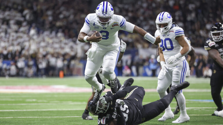 32. Gerry Bohanon - BYU Cougars
