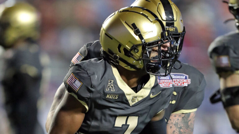 4) CB Jaydan Mayes, Army