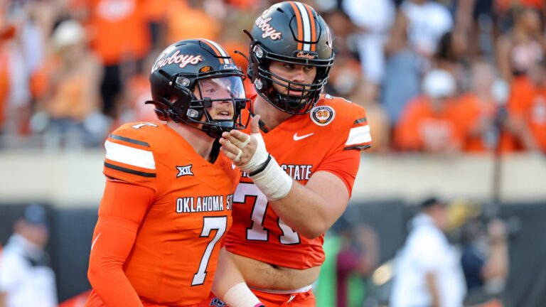 38. Oklahoma State Cowboys