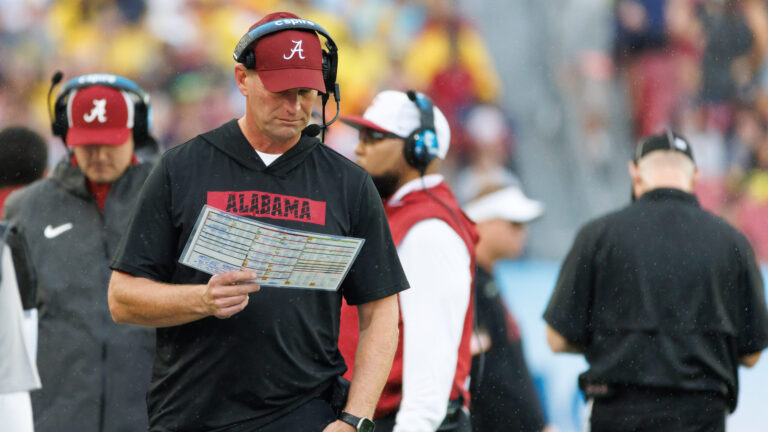 6) Alabama Crimson Tide