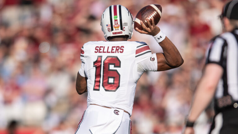 2) LaNorris Sellers, South Carolina