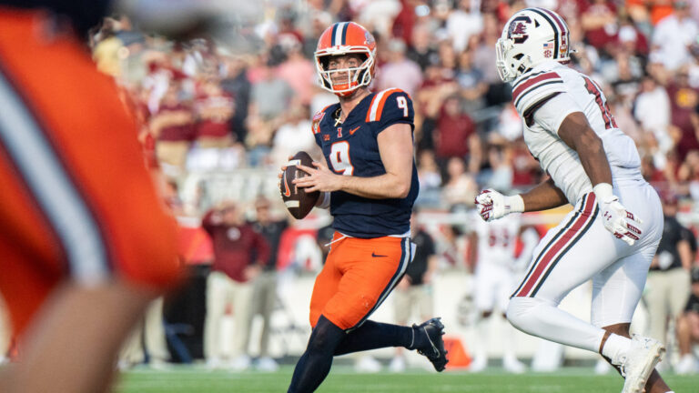 36. Illinois Fighting Illini