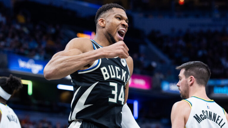 4) Eastern Conference Round 1: No. 5 Bucks vs. No. 4 Pacers