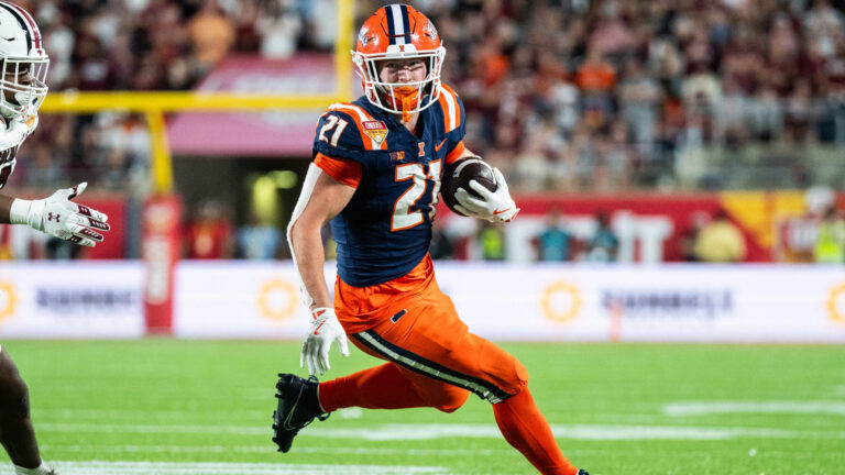 56. Aidan Laughery - Illinois Fighting Illini