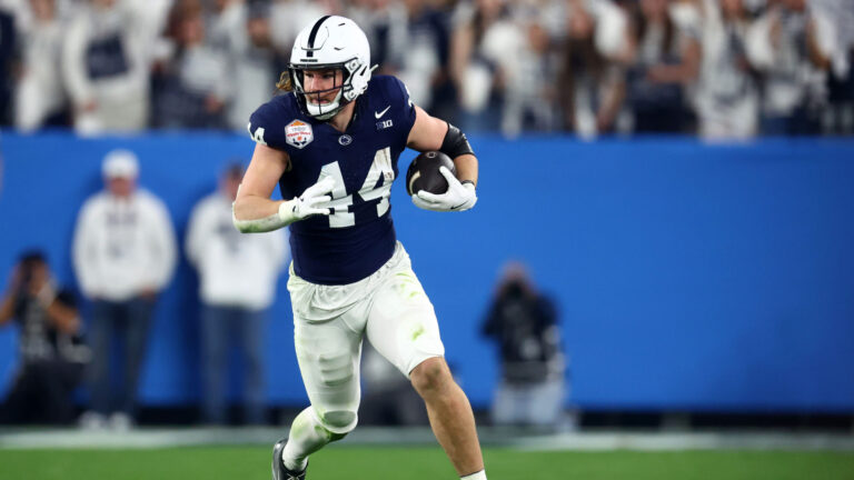 7) Tyler Warren, Penn State