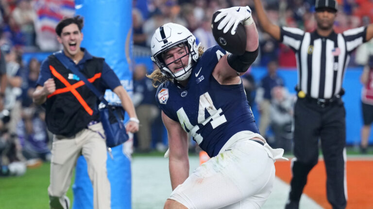 10. Chicago Bears- TE Tyler Warren, Penn State
